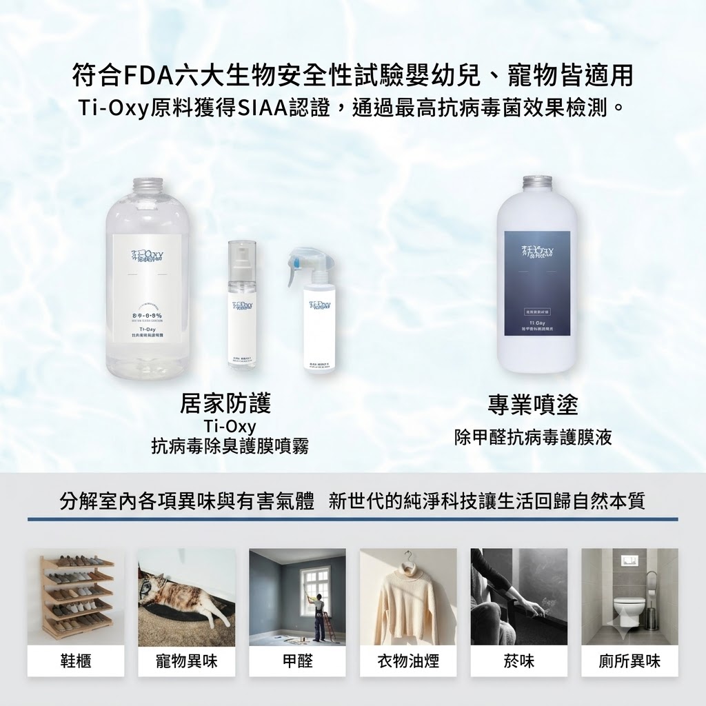 光觸媒系列 Ti-OXY