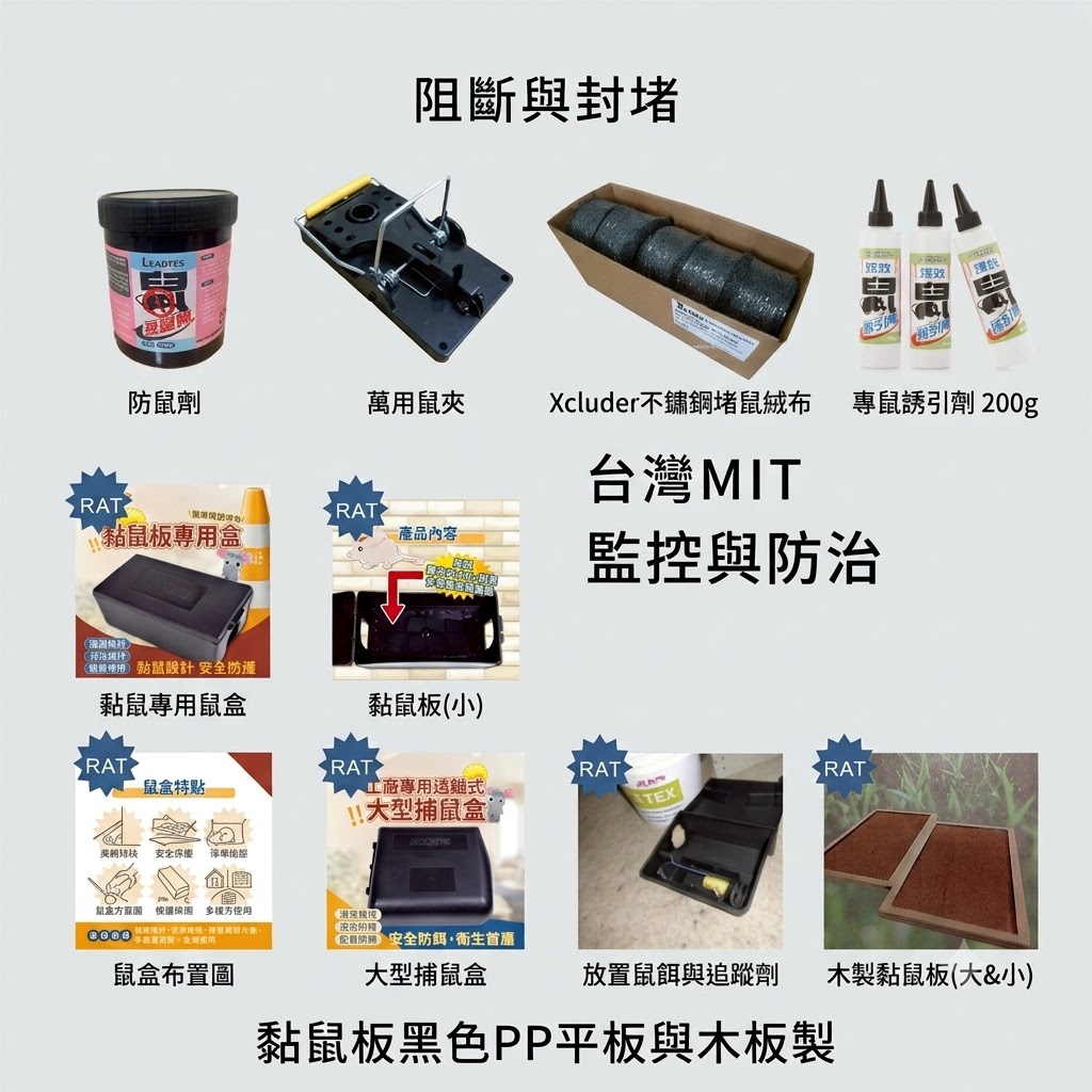 高效滅鼠專用產品